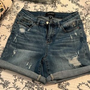 Judy Blue medium Jean shorts